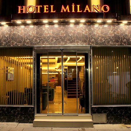 Milano Hotel & Spa Sultanahmet Istanbul Bagian luar foto