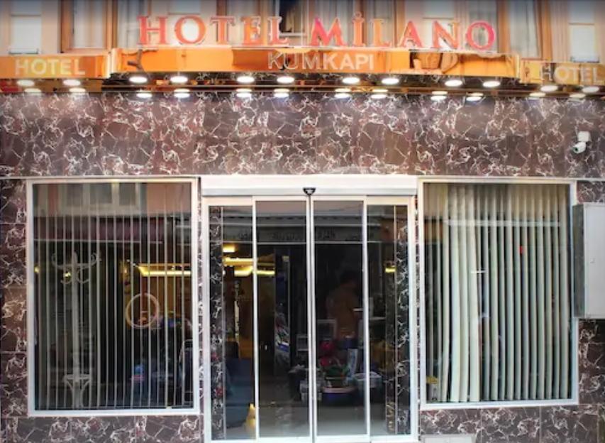 Milano Hotel & Spa Sultanahmet Istanbul Bagian luar foto