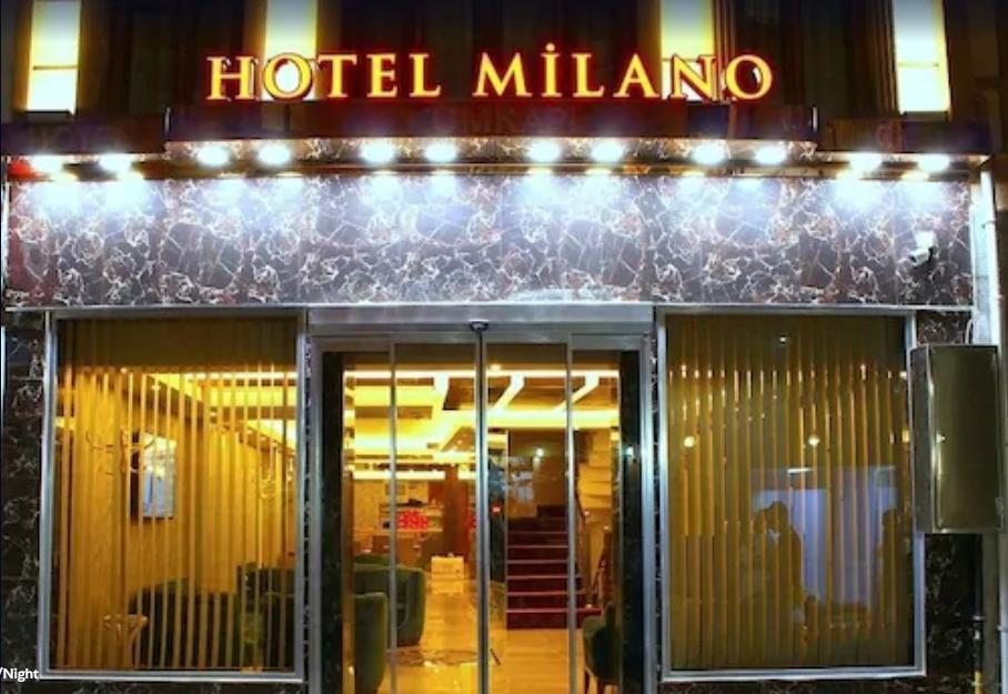 Milano Hotel & Spa Sultanahmet Istanbul Bagian luar foto