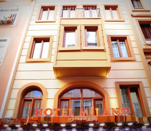 Milano Hotel & Spa Sultanahmet Istanbul Bagian luar foto
