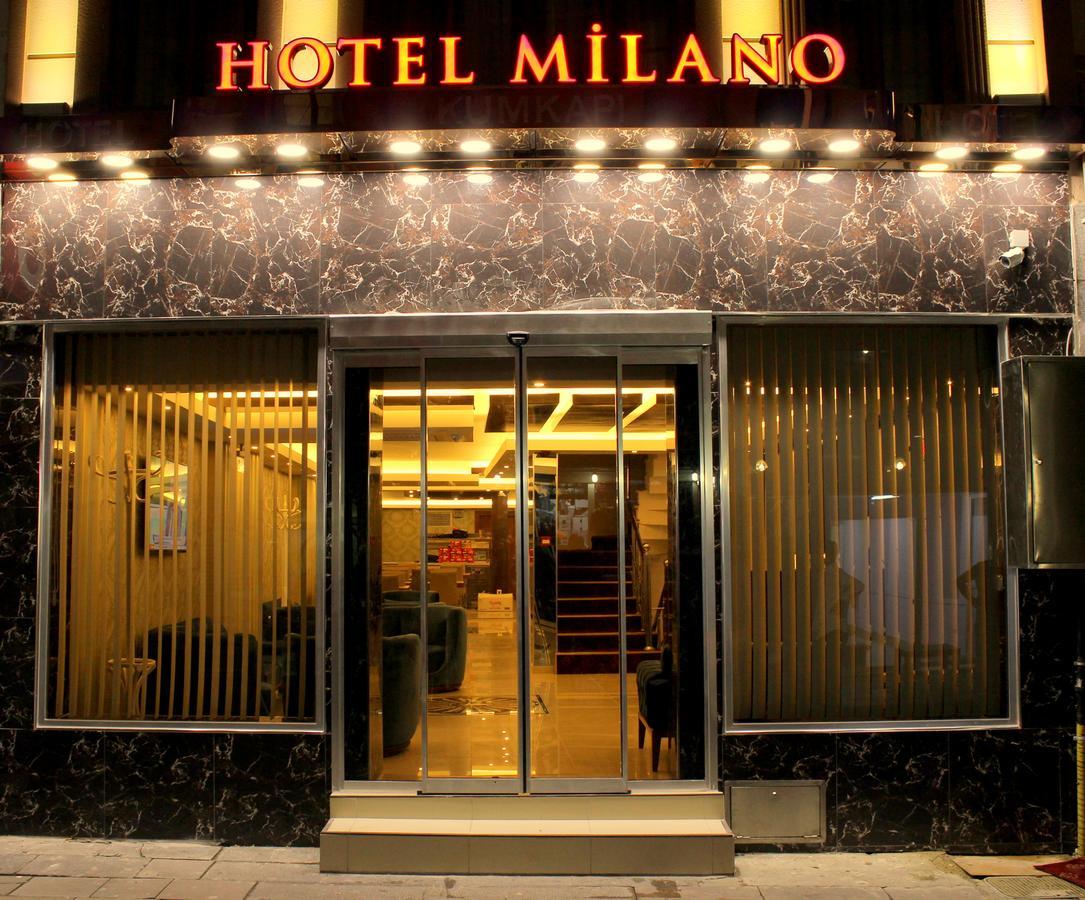 Milano Hotel & Spa Sultanahmet Istanbul Bagian luar foto