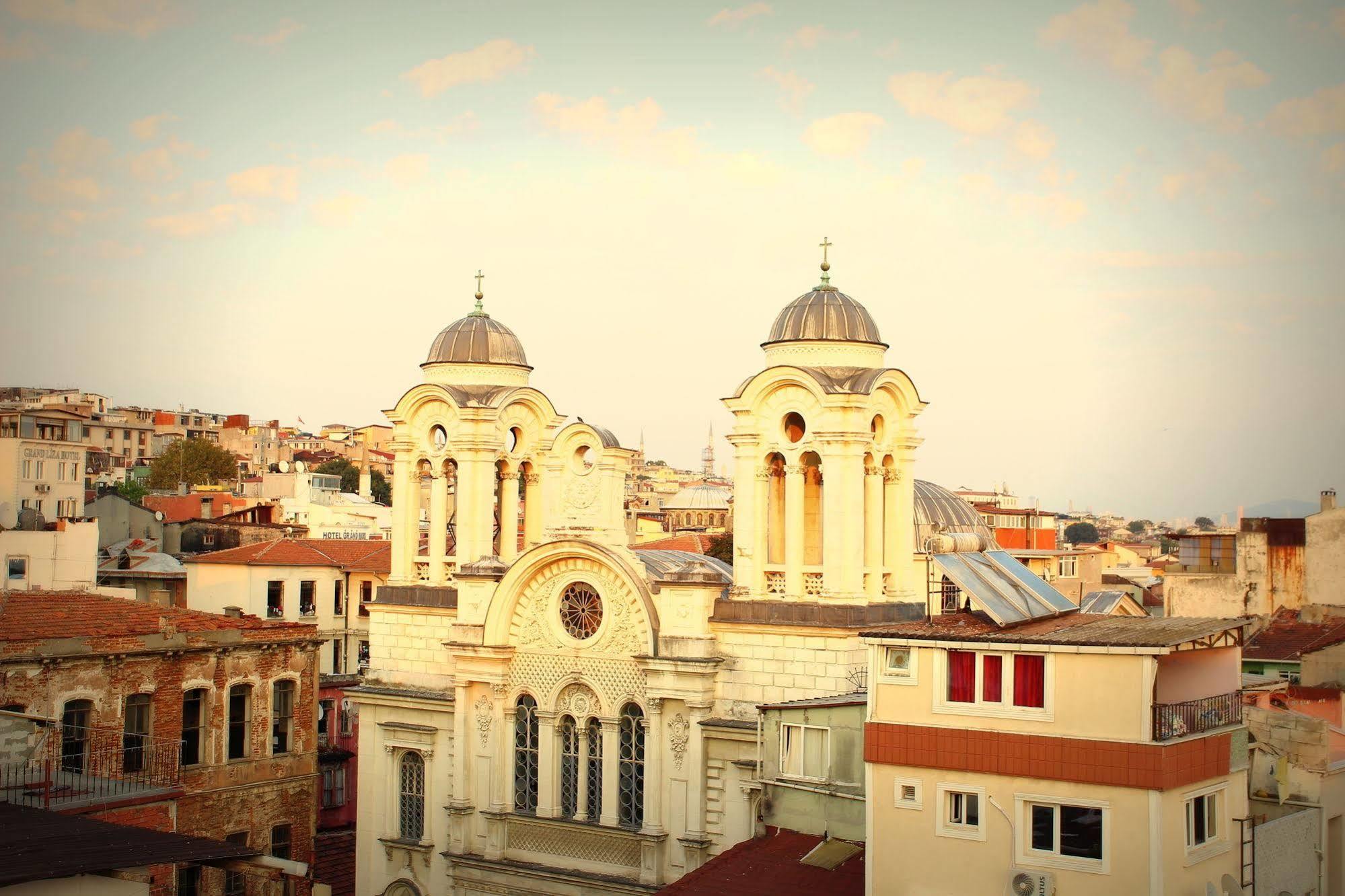 Milano Hotel & Spa Sultanahmet Istanbul Bagian luar foto