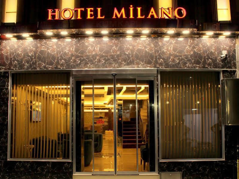 Milano Hotel & Spa Sultanahmet Istanbul Bagian luar foto